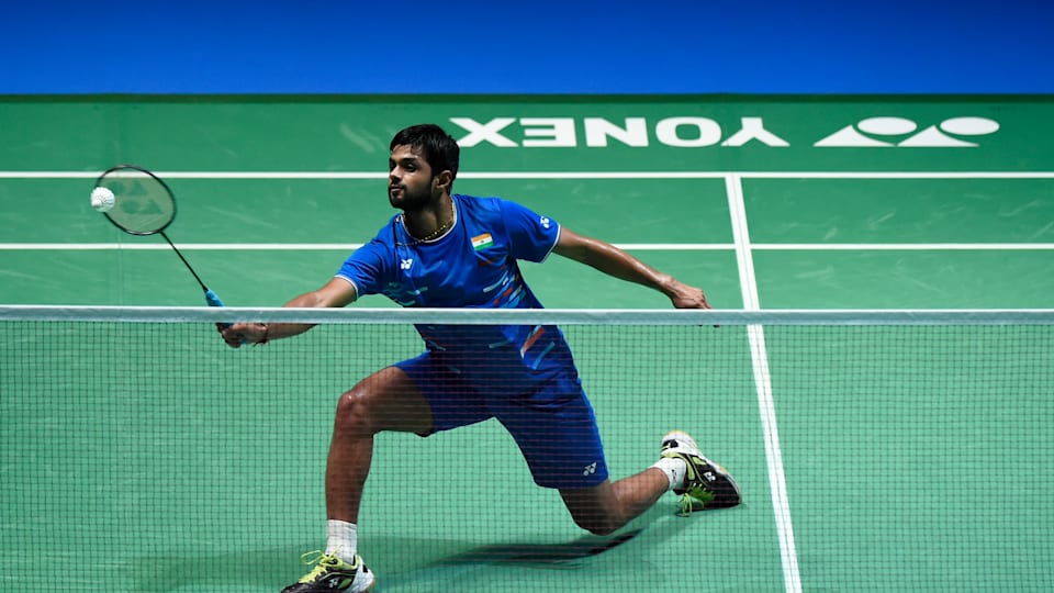 Thailand Masters badminton 2023 B Sai Praneeth in quarterfinals