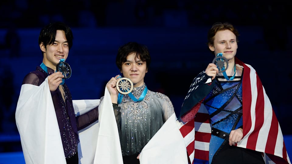 ISU Grand Prix of Figure Skating Final 2022 results