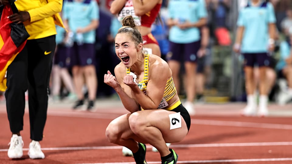 European athletics championships 2022: Luckenkemper takes shock win for