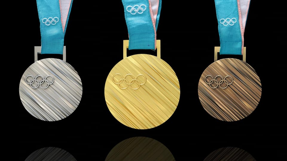 olympic medals coloring page