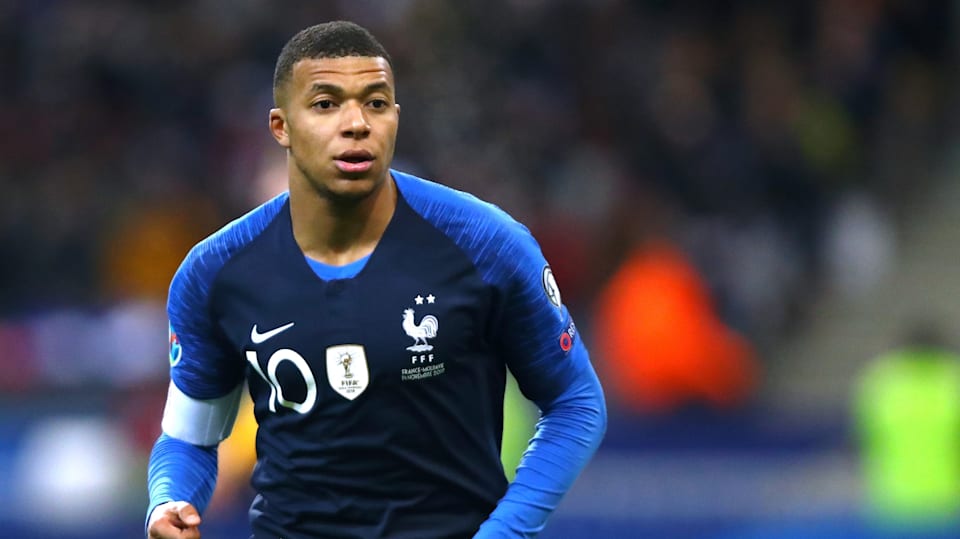 ムバッペ　エンバペ　フランス代表　ユニフォーム MBAPPE エムバペ エンバペ ムバッペ ワールドカップ 公式