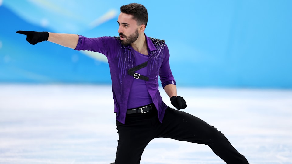 Kevin Aymoz French figure skater on the struggles and triumphs ahead