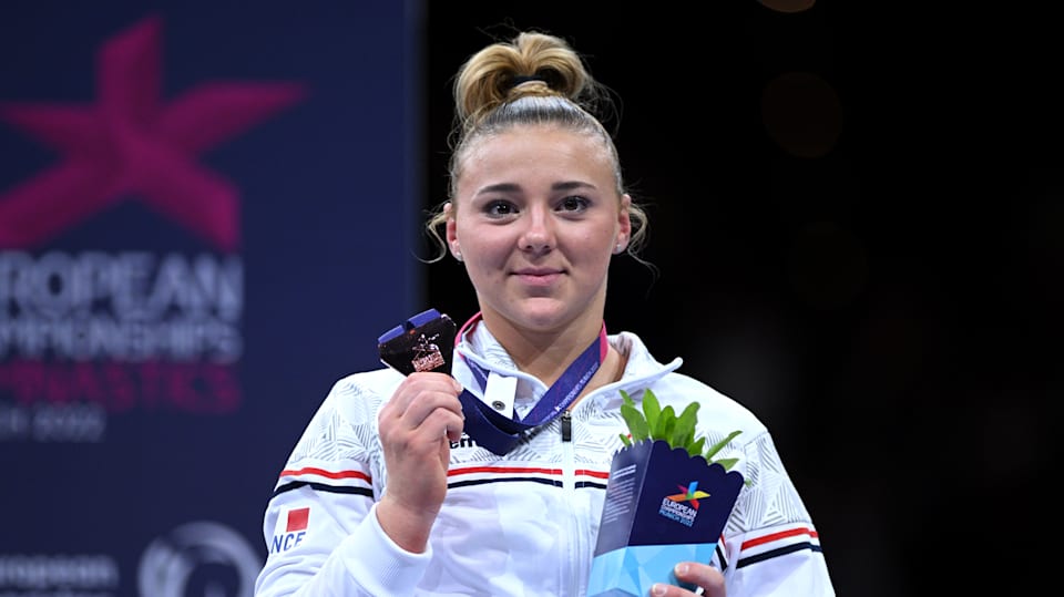 Lorette Charpy, un podium aux Championnats d'Europe qui sa