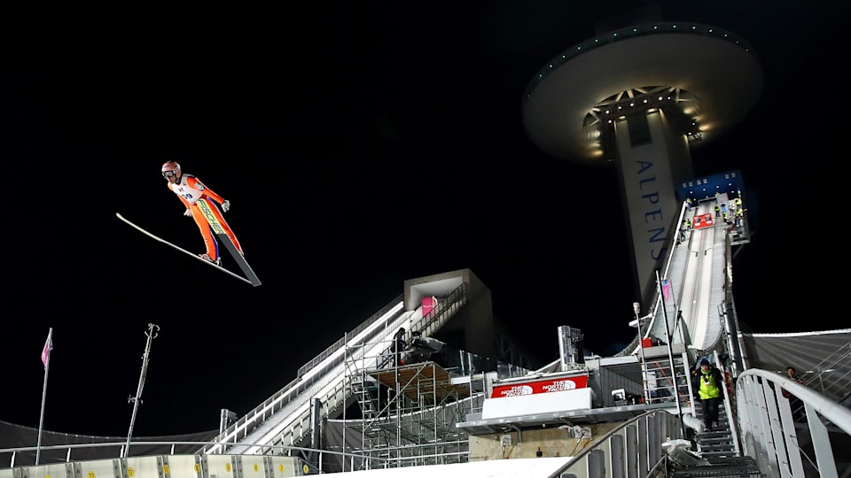Les tremplins de PyeongChang 2018 à l’épreuve des meilleurs sauteurs à ...