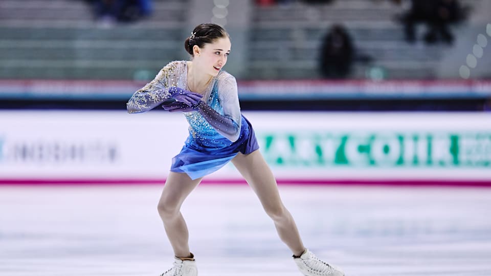 Figure skating: Isabeau Levito takes her place among figure skating's elite