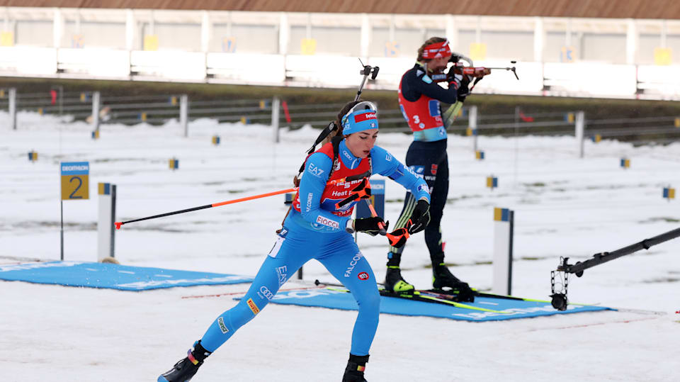 Championnats du monde de biathlon L'Italie en or sur le relais femmes