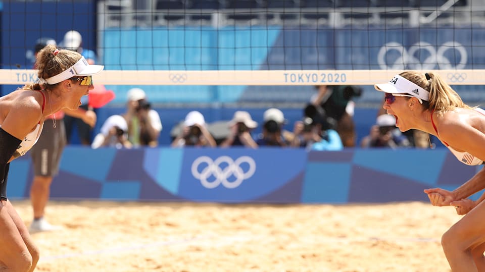 April Ross And Alix Klineman Through To Beach Volleyball Semi-finals At ...