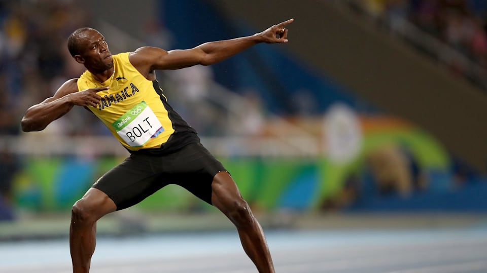 Usain Bolt Record Collection: The Sprint King's Greatest Hits