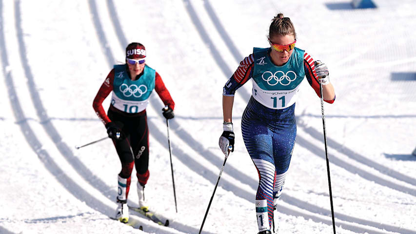 X Country Skiing Olympics