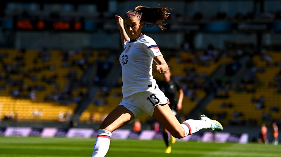 SheBelieves Cup: Alex Morgan calls football series 'a good test' for ...