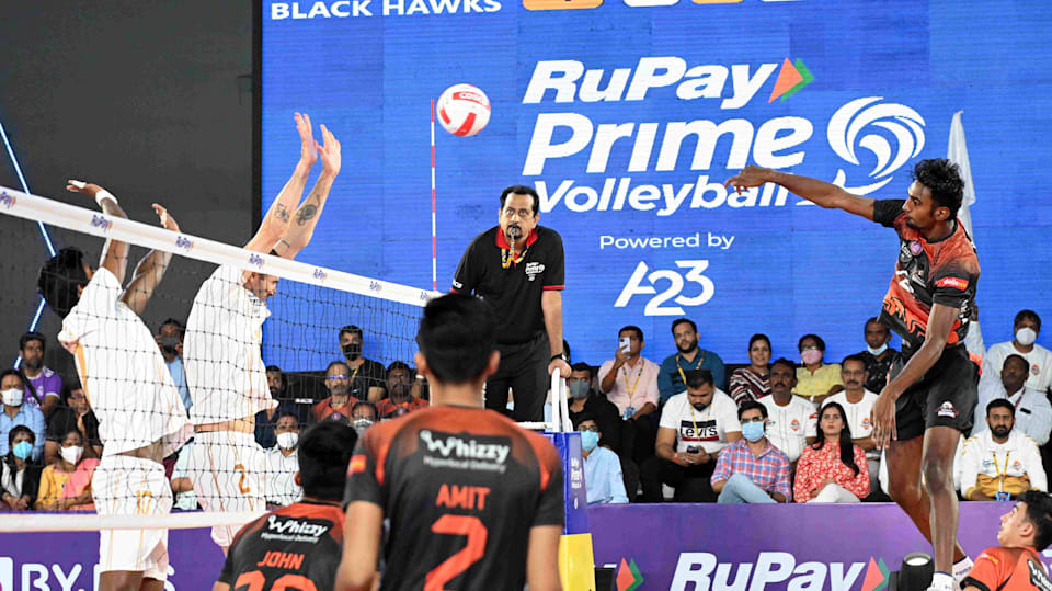 Prime Volleyball League 2023 Get schedule and watch live streaming and