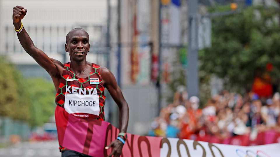 Eliud Kipchoge confirms he will go for a third marathon gold at Paris 2024