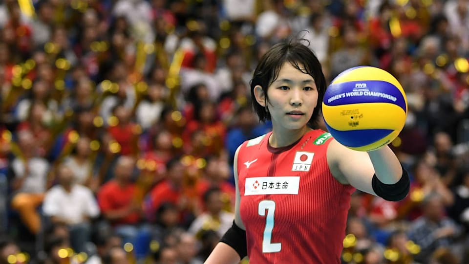 東京オリンピック】女子バレーボール日本代表 古賀紗理那選手