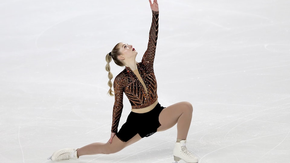 Olympic figure skater Gracie Gold sets ‘big goals’ for comeback at 27