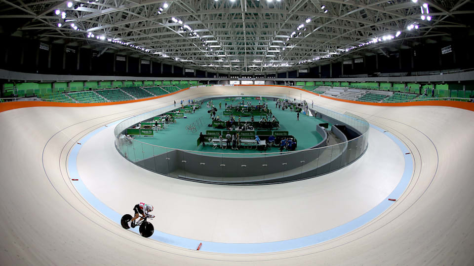 Velodrome 7-11 olympic center