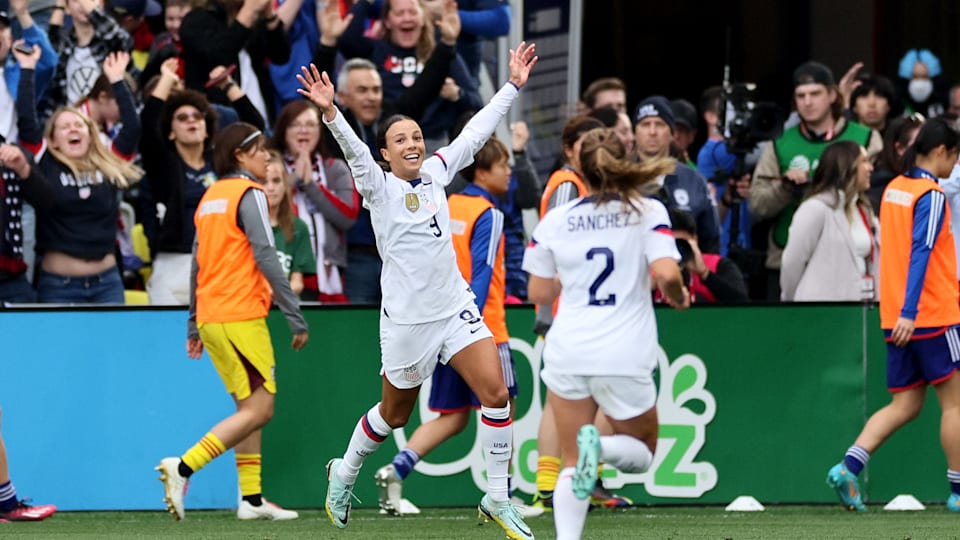 SheBelieves Cup 2023: All Results, Scores And Final Standings - Women's ...