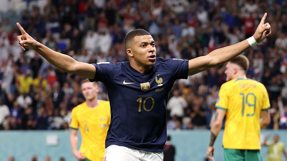 Kylian Mbappe at FIFA World Cup Records, goals and stats