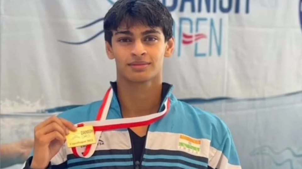 Vedaant Madhavan wins 800m freestyle gold medal at Danish Open 2022