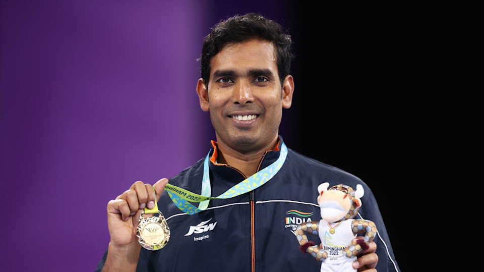 Sharath Kamal wins singles gold medal in table tennis at Commonwealth