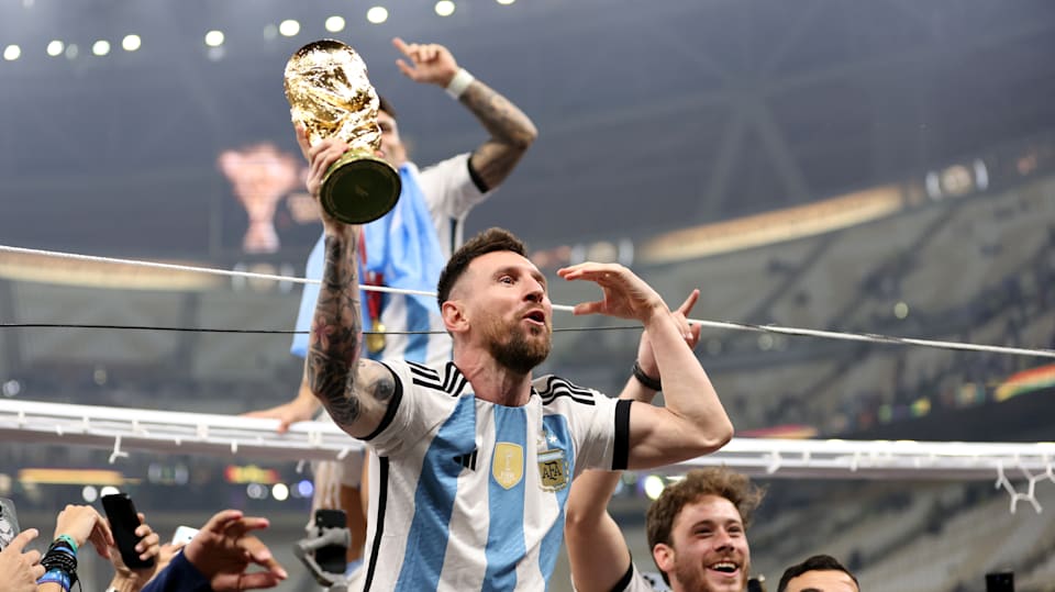 Most liked Instagram post: Lionel Messi beats the egg