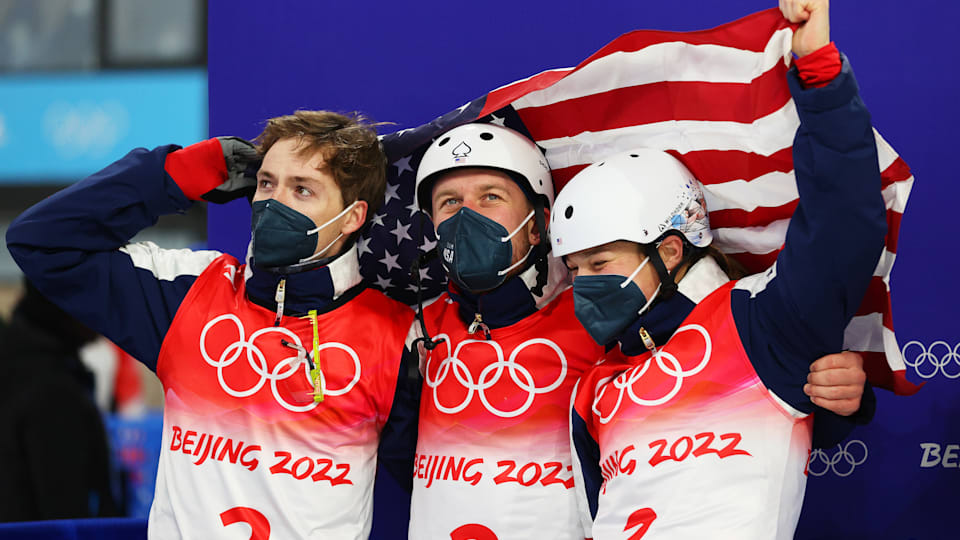 Beijing 2022 Olympics medal update Team USA wins gold in mixed team(02)