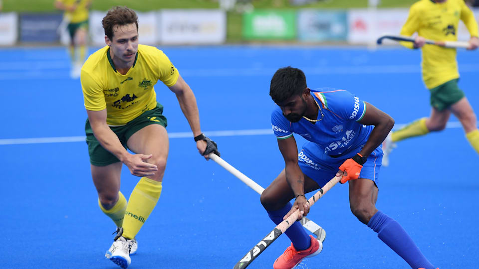 India vs Australia hockey second Test match result and scores