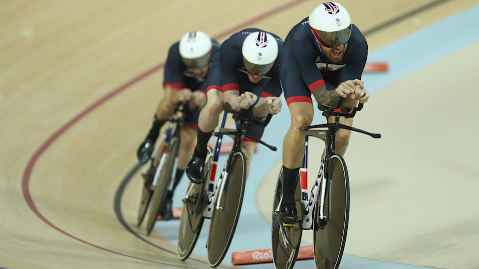 velodrome olympic events