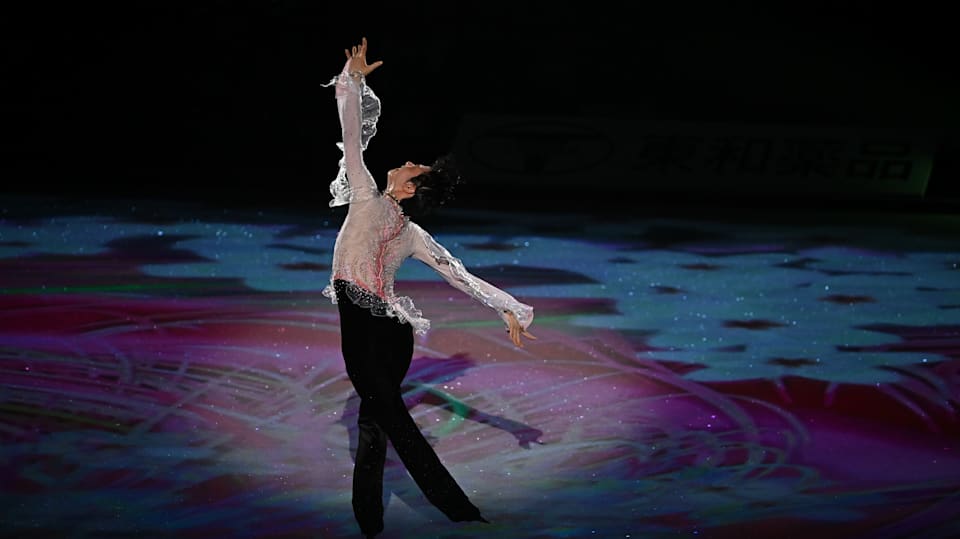 "Notte stellata" more than just an ice show for Hanyu Yuzuru