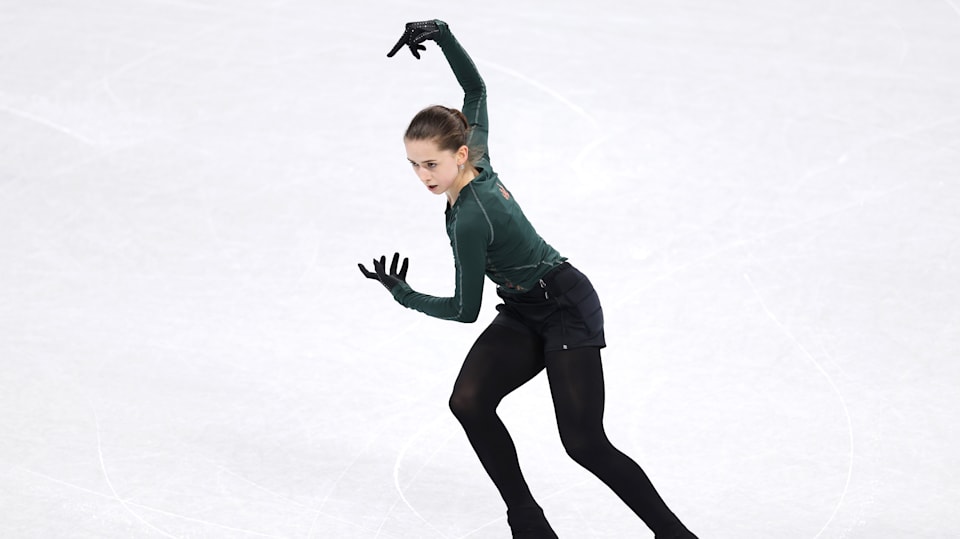 Figure skating team event Women's short program schedule, stars