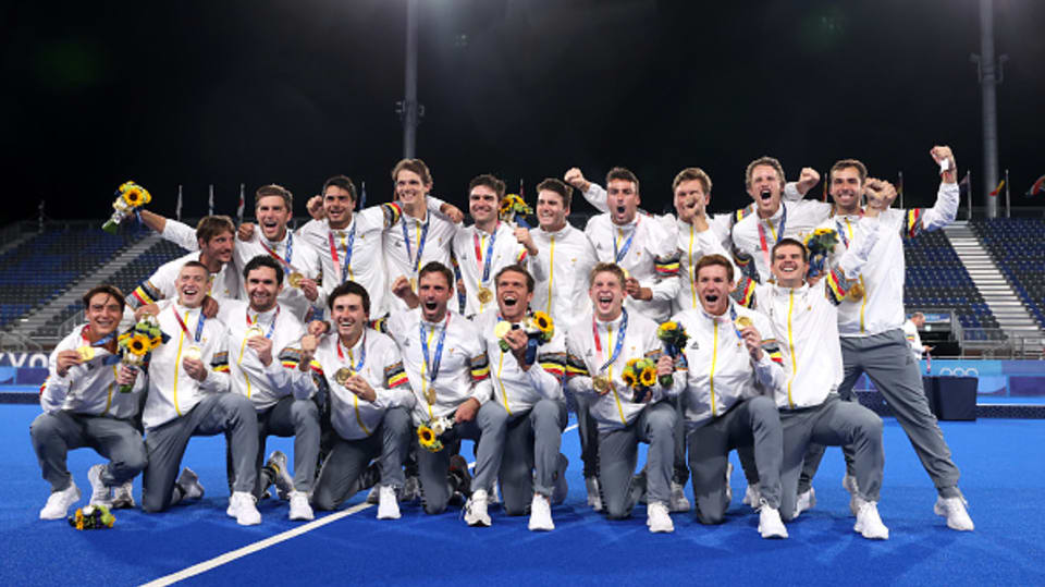 Belgium hockey's quest for Olympic and World Cup gold