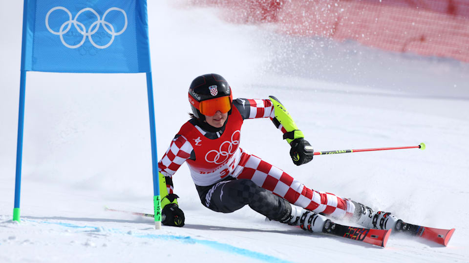 Alpine skiing Meet Croatia’s GenZ star and Dave Grohl fan Zrinka Ljutic