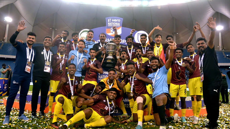 Santosh Trophy winners list meet all the champions