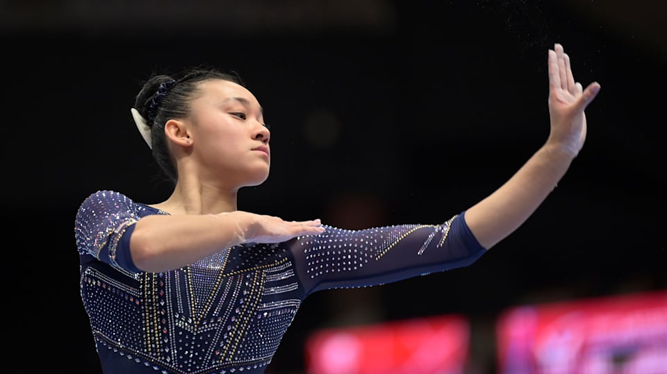 Gymnastics Worlds: Women's qualifying underway in Kitakyushu