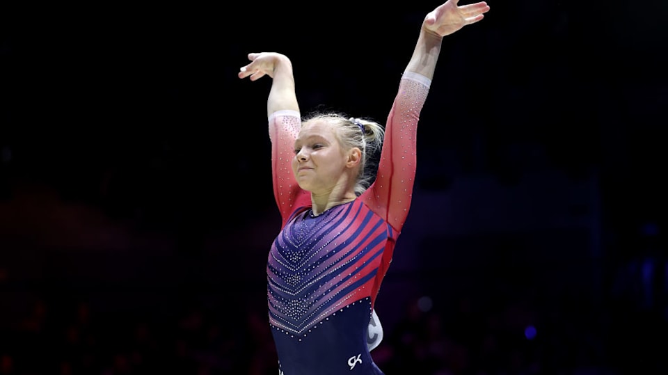 Gymnastics Worlds 2022: Jade Carey wins vault gold at Gymnastics Worlds