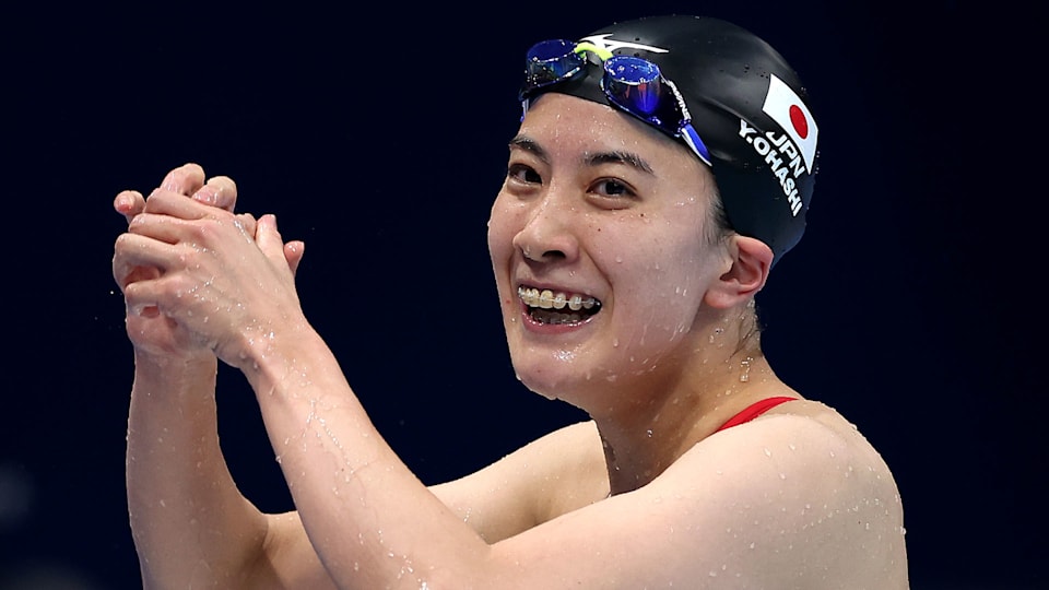 【競泳】大橋悠依「新たな挑戦を楽しみたい」日本女子初のプロスイマーに