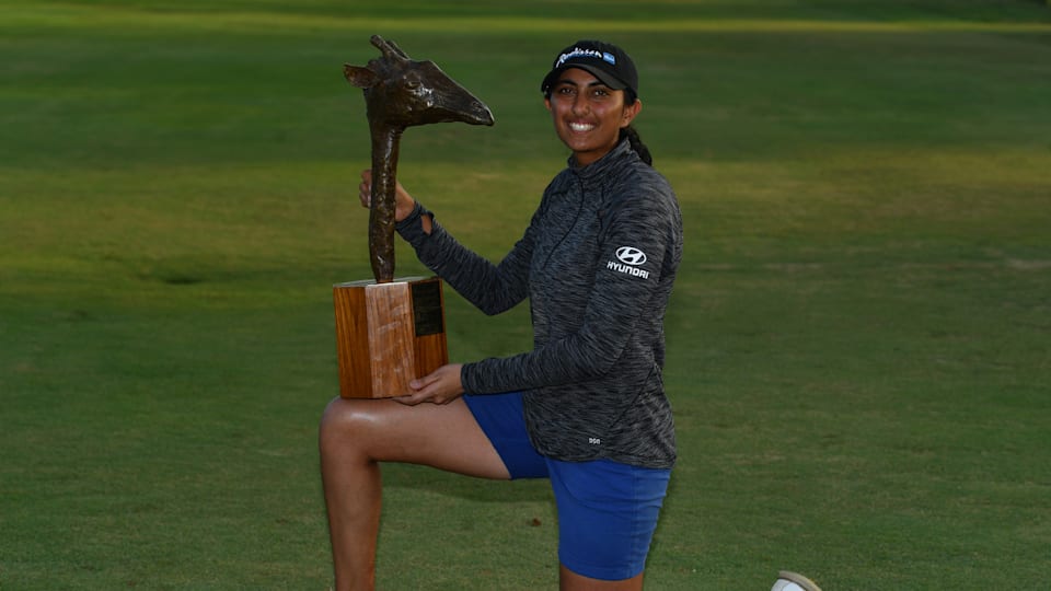 Aditi Ashok wins Kenya Ladies Open 2025 LET golf