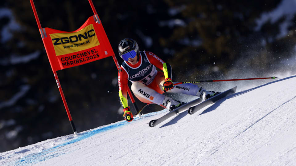 Live streaming, women's combined at 2023 FIS Alpine Ski World ...