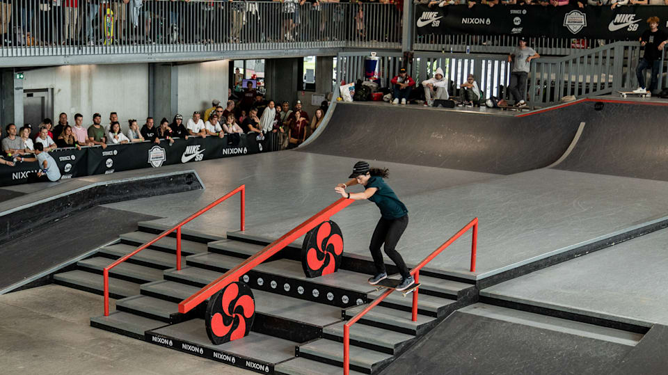 Championnats du monde de skateboard street 2022 en 2023 Les 9
