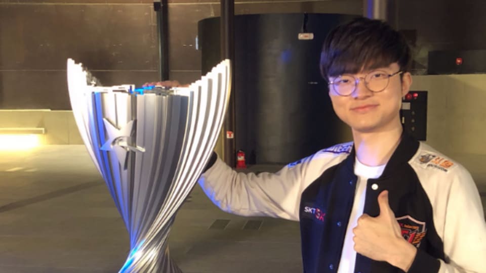 Meet League of Legends superstar Faker