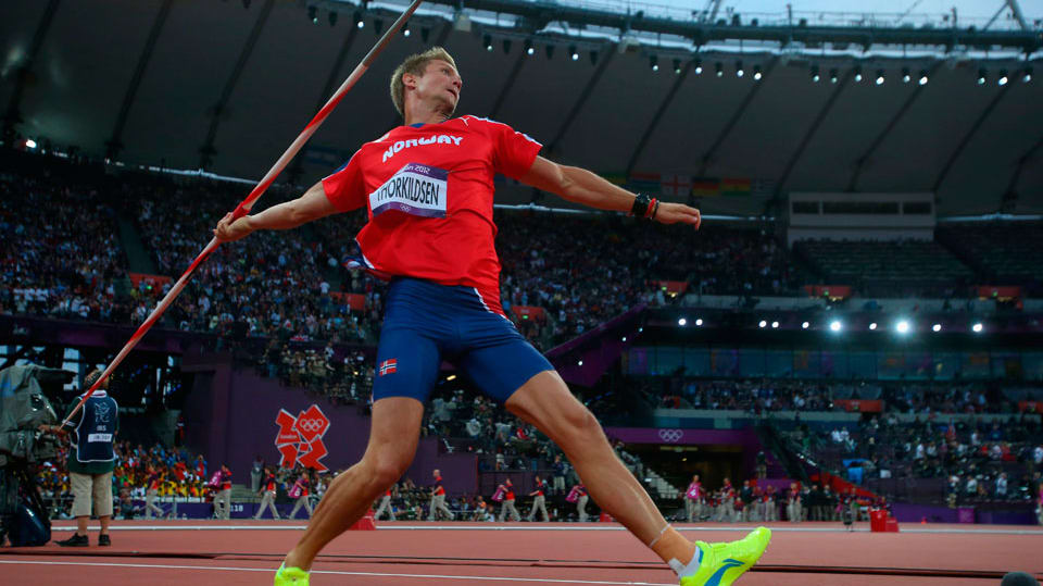 Olympic throwing records Javelin, discus, hammer and shot put