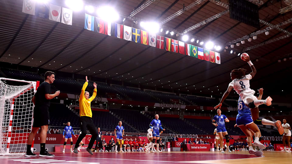 JO de Paris 2024 Le calendrier du handball