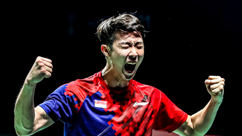 BWF World Championships 2021 Loh Kean Yew wins historic title