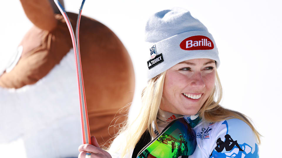 Mikaela Shiffrin inspired by LeBron James record before tying modern ...