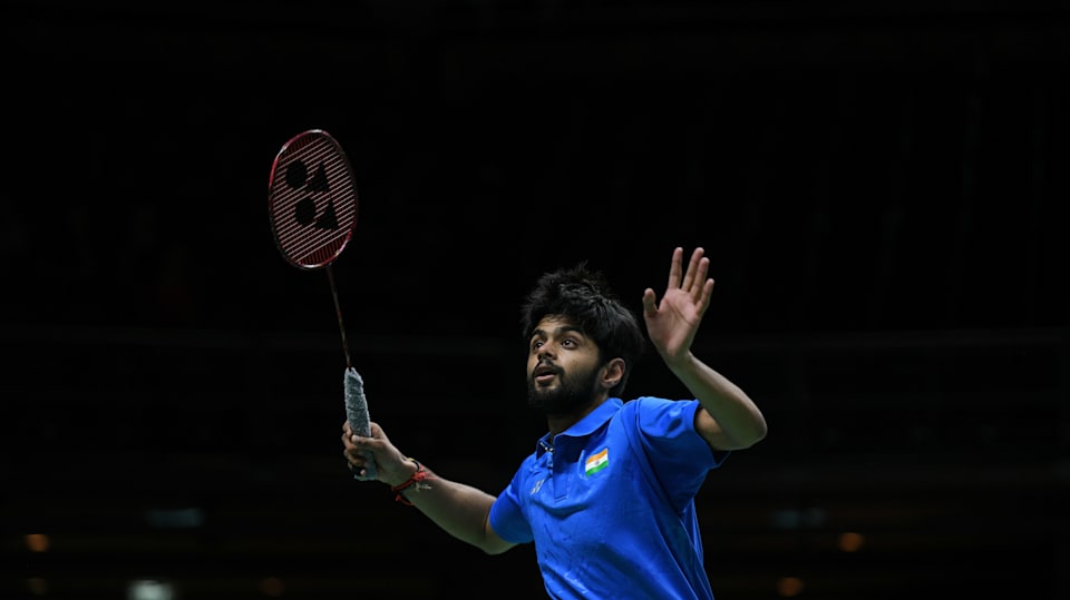 Thailand Masters badminton 2023 B Sai Praneeth makes second round