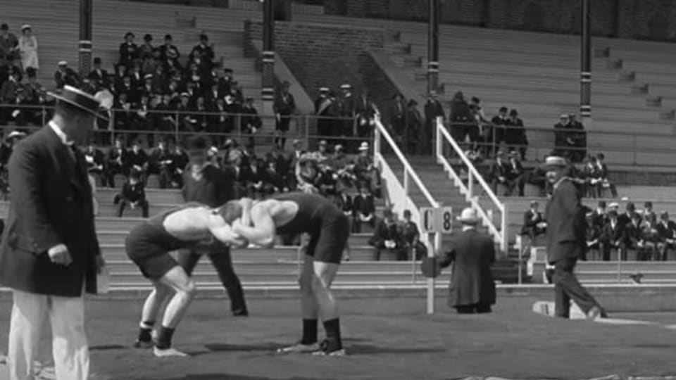 Longest Olympic wrestling match The 12hour marathon fight