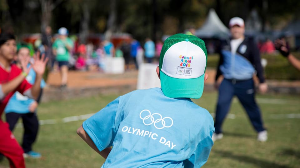 #OlympicDay inspires global month-long festival of sport