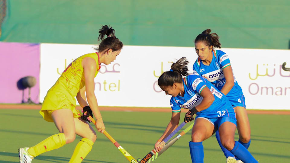 Women’s Hockey Asia Cup 2022 India win bronze medal after 20 win vs China