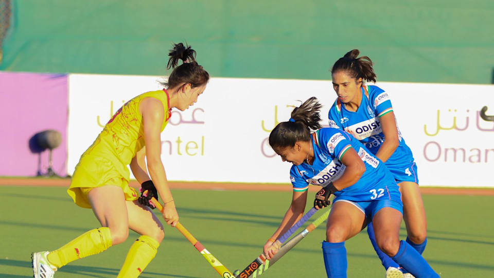 Women S Hockey Asia Cup 2022 India Win Bronze Medal After 2 0 Win Vs China