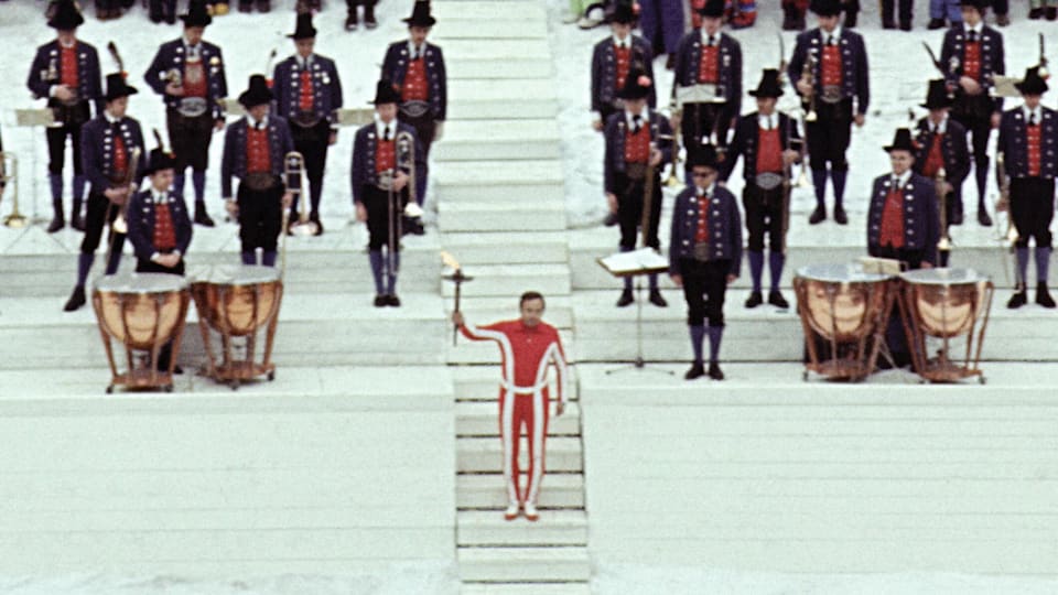 Innsbruck 1976 Olympic Torch Relay Highlights
