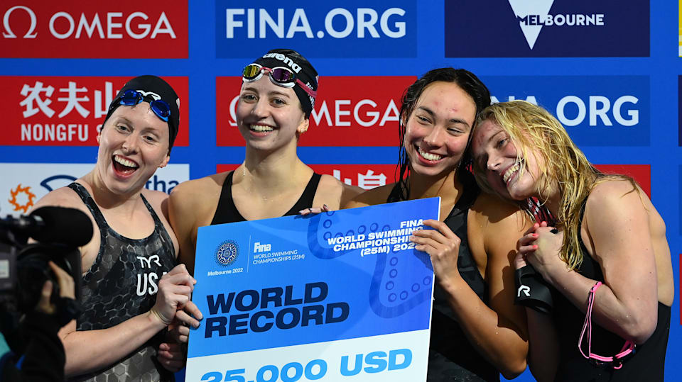 FINA short course World Swimming Championships 2022 All results and